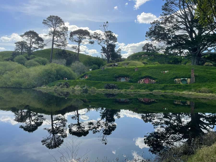 From Auckland: Hobbiton Movie Set and Waitomo Caves Tour - Waitomo Glowworm Caves: Limestone, Then a Starry Boat Ride