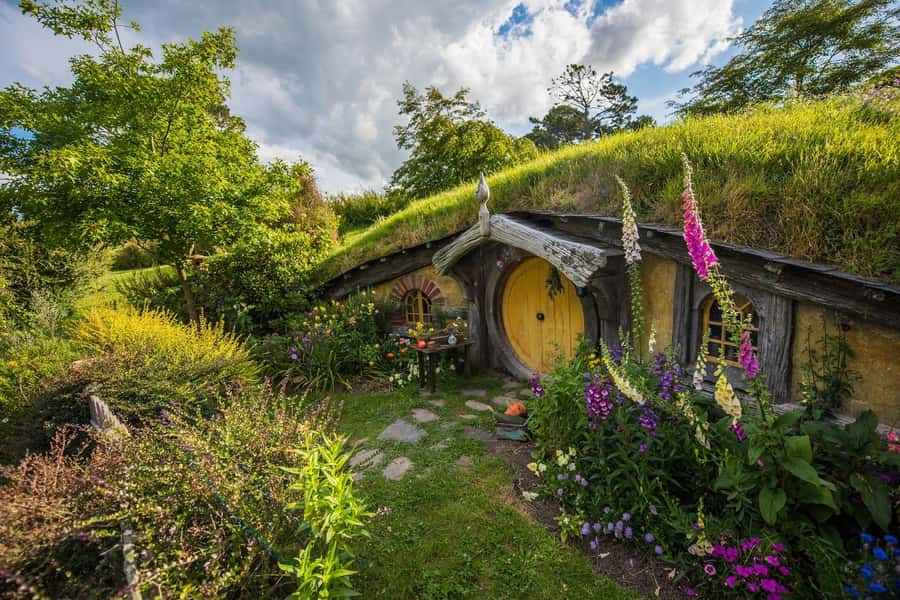 From Auckland: Hobbiton Movie Set Full-Day Small-Group Trip - Entering the Shire: 44 Hobbit Holes, The Mill, and Real Time for Photos