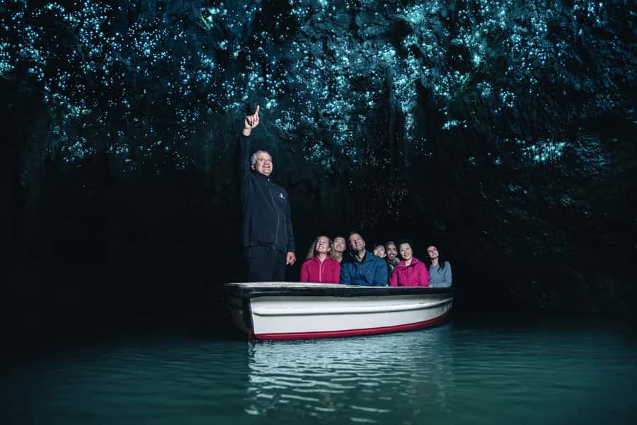 From Auckland: Rotorua Māori Village, Haka & Glowworm Caves - Geothermal views: mud pools, geysers, and why the ground matters