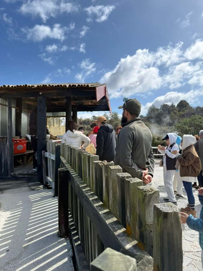 From Auckland: Rotorua Māori Village, Haka & Glowworm Caves - Food and drinks: plan for yourself