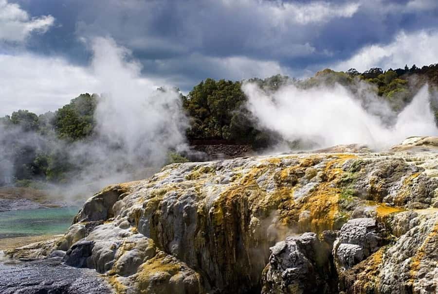 From Auckland: Rotorua Māori Village & Hot Springs with Haka - Whakarewarewa Village: Culture Where People Live