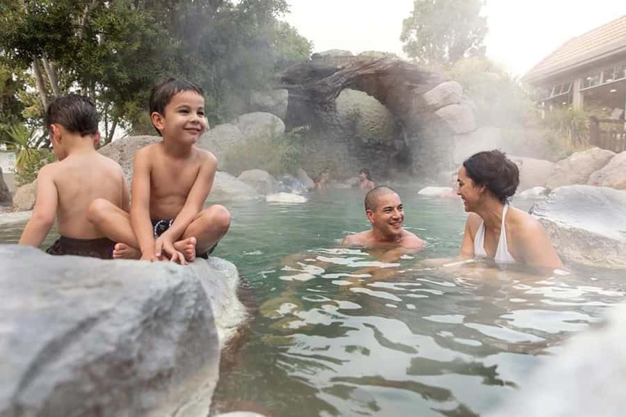 From Auckland: Rotorua Te Puia, Haka & Polynesian Spa Tour - The full 12-hour schedule: what fits and what gets shortened