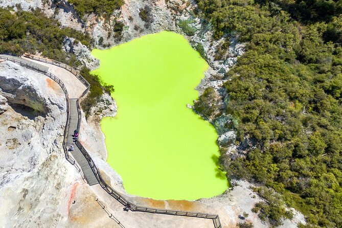 From Auckland to Rotorua Waiotapu and Activity Combinations - What it felt like in the details: guides and pacing