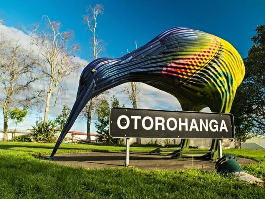 From Auckland: Waitomo Caves and Kiwi House Group Tour - Kiwi House (Otorohanga): free-flight dome birds, kiwi encounters, and tuatara