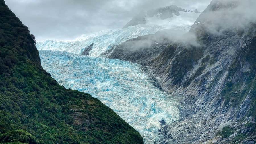 From Christchurch: 2 day tour to Queenstown via Franz Josef - The big picture: what this 2-day route really feels like
