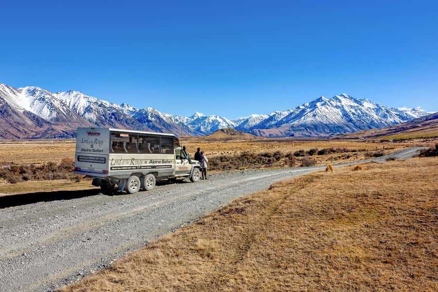 From Christchurch: Full-Day Lord of the Rings Tour to Edoras - Christchurch to Edoras: Your 10-Hour Middle-earth Drive