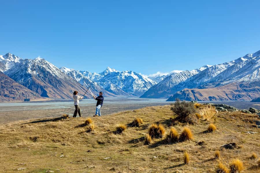 From Christchurch: Full-Day Lord of the Rings Tour to Edoras - Movie Locations Up Close: Props, Photos, and Rohan-Ready Stops