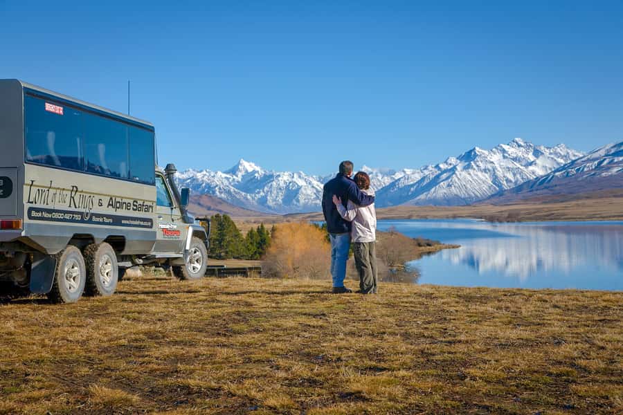 From Christchurch: Full-Day Lord of the Rings Tour to Edoras - Guide Style Makes the Day: Cheryl, Peter, Natasha, Nick