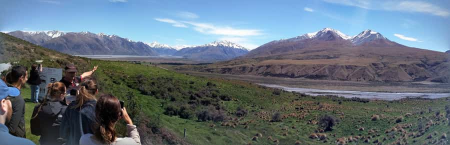 From Christchurch: Full-Day Lord of the Rings Tour to Edoras - Mount Potts and the Walk to the Edoras Summit