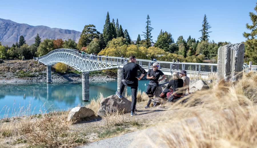 From Christchurch: Mt Cook Day Tour & Lake Tekapo - Getting out of Christchurch early, then settling into the long scenic ride