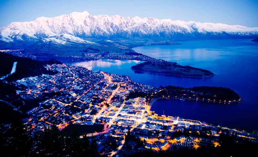 From Christchurch: Queenstown via Tekapo & Mt Cook Day Trip - Lake Tekapo, the Good Shepherd Church, and quick views that are never rushed