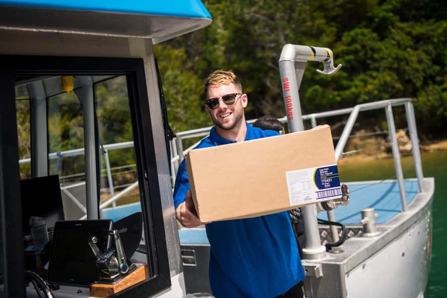 From Havelock: Marlborough Sounds Mail Boat Full-Day Cruise - Wildlife spotting you can actually plan for