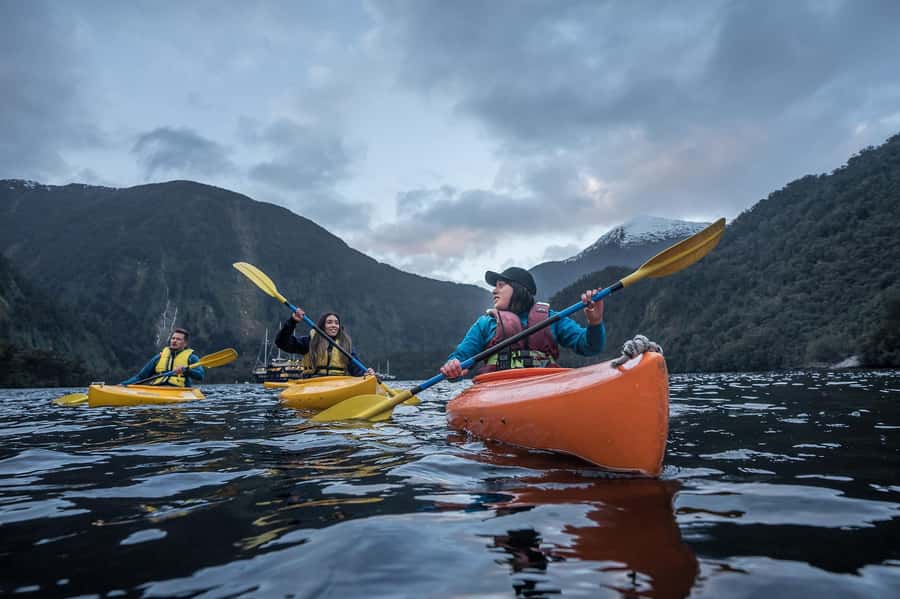 From Manapouri: Doubtful Sound Overnight Cruise - Key moments to look forward to