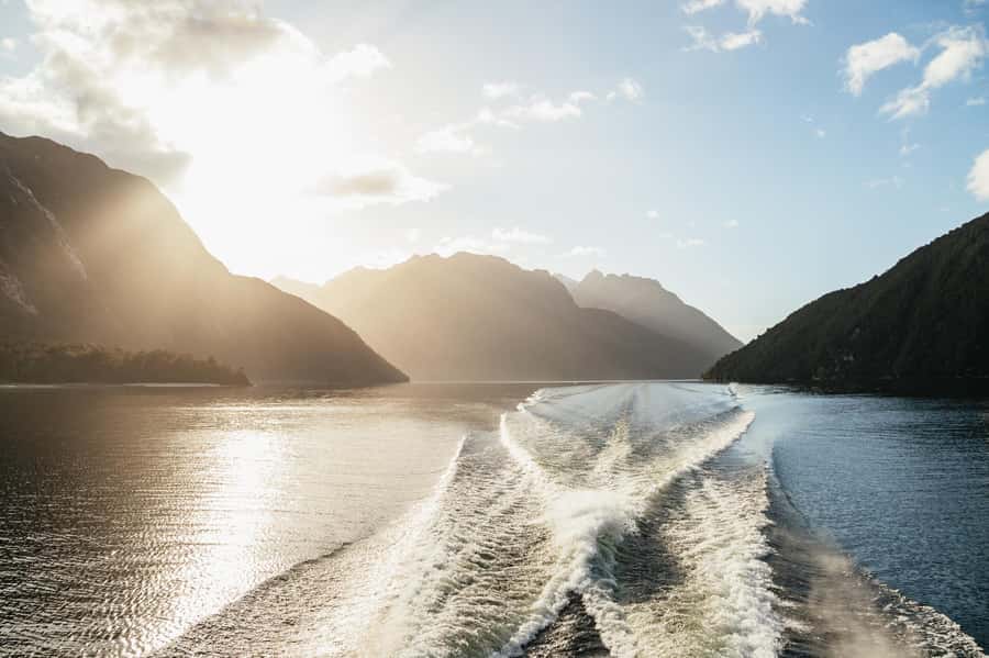 From Manapouri: Doubtful Sound Wilderness Day Trip - Weather Planning for a Cool, Wet Fiordland Day