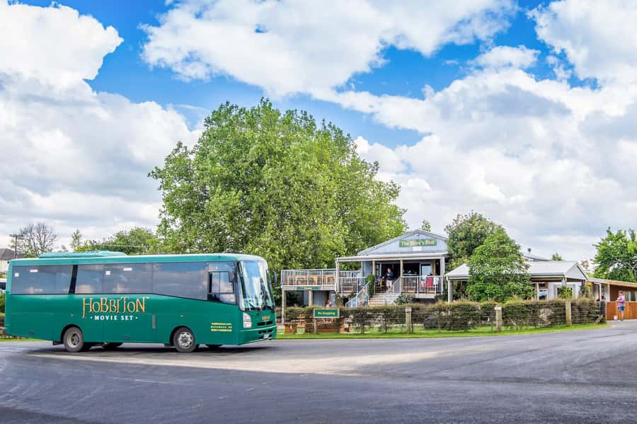 From Matamata: Guided Hobbiton Experience with Bus Transfers - Getting from Matamata to the Hobbiton Movie Set, smoothly