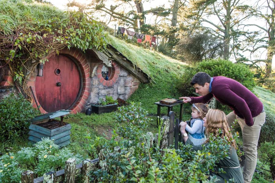 From Matamata: Guided Hobbiton Experience with Bus Transfers - Walking the Shire: what you’ll see on the 12-acre route