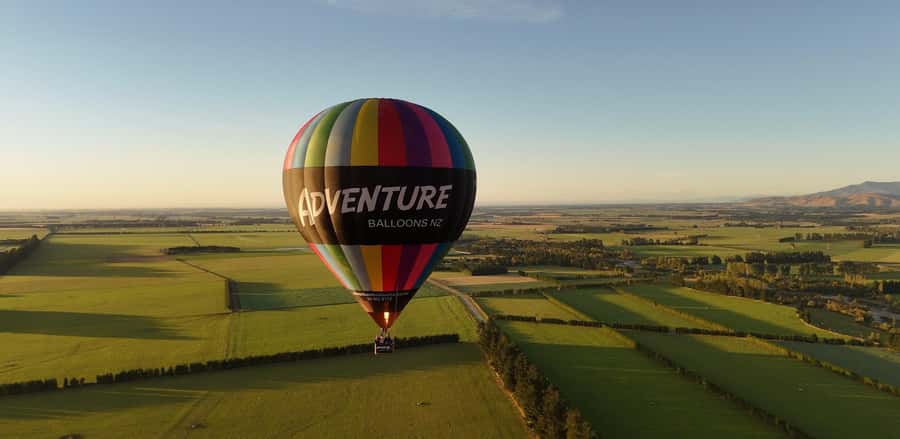 From Methven: Hot Air Balloon Flight in Canterbury with Wine - Key highlights at a glance