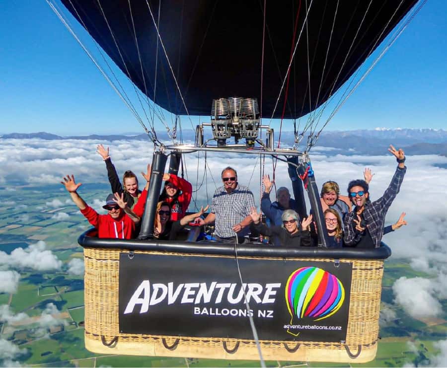 From Methven: Hot Air Balloon Flight in Canterbury with Wine - Price and value: what $227 buys you in the sky and on the ground