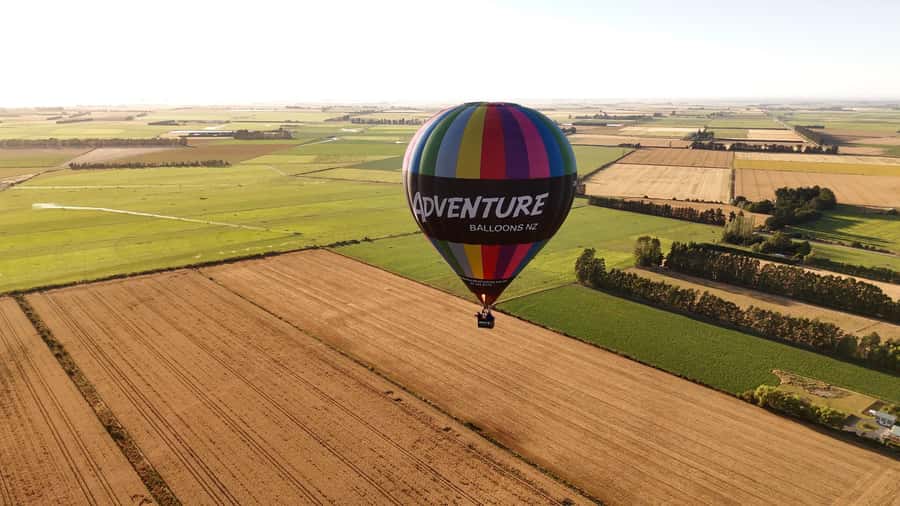 From Methven: Hot Air Balloon Flight in Canterbury with Wine - Getting there from Main Street: transport and meeting logistics that stay simple