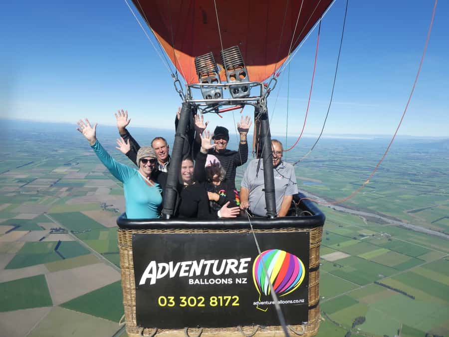 From Methven: Hot Air Balloon Flight in Canterbury with Wine - Who this Methven balloon flight suits best