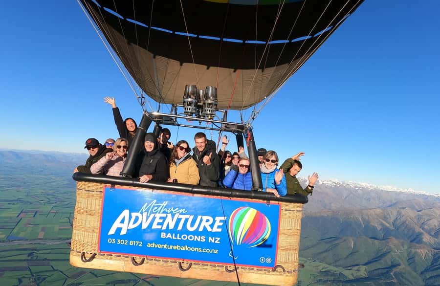 From Methven: Hot Air Balloon Flight in Canterbury with Wine - The 4-hour timeline, and why it matters for your plans