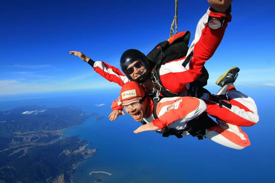 From Motueka: Abel Tasman Tandem Skydive Experience - Key Things I’d Book This For