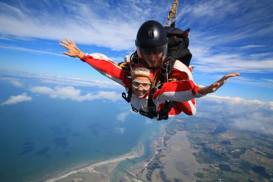 From Motueka: Abel Tasman Tandem Skydive Experience - Choosing Your Height: 10k, 13k, 16.5k, 18k