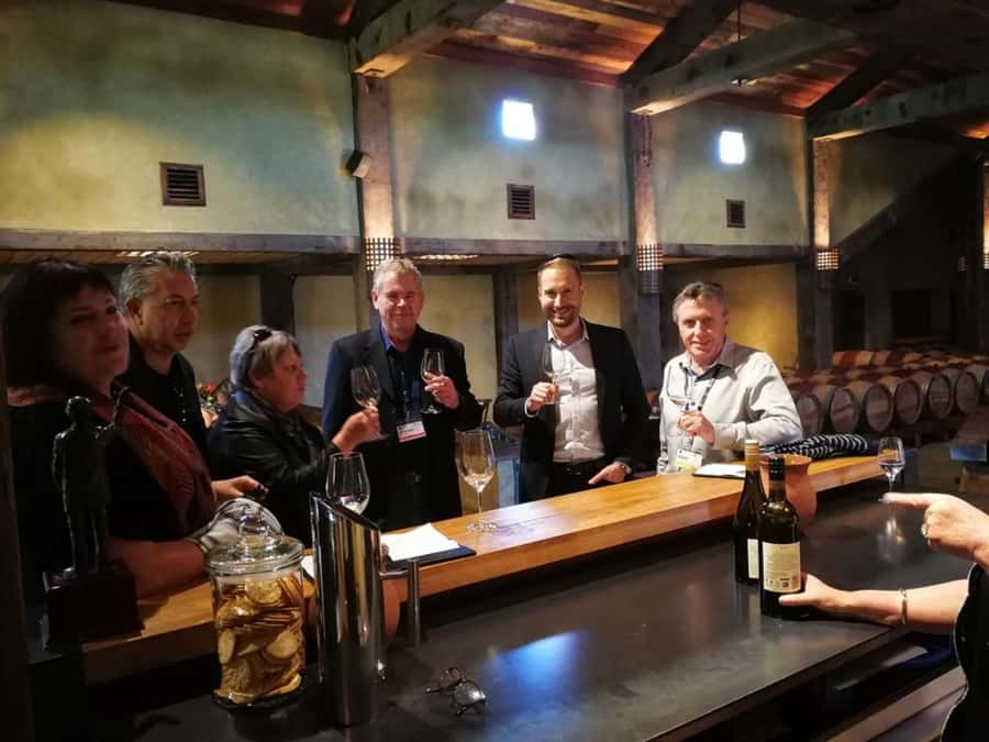 From Napier: Hawke's Bay Small Group Wine Capita Tour - How the Tour Pulls You From Tasting Mode Into Wine-Understanding Mode