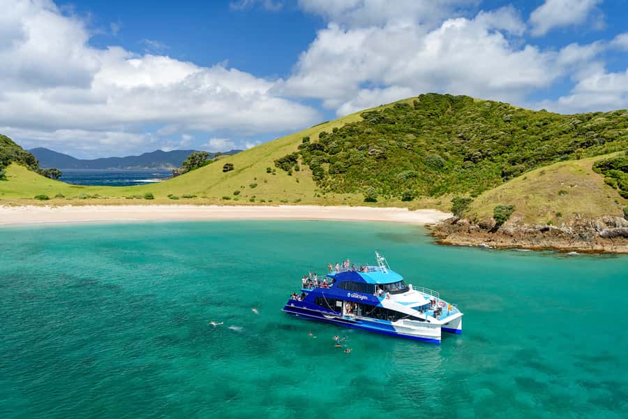 From Paihia: Full-Day Bay of Islands Cruise - Hole in the Rock: the monolith moment you remember