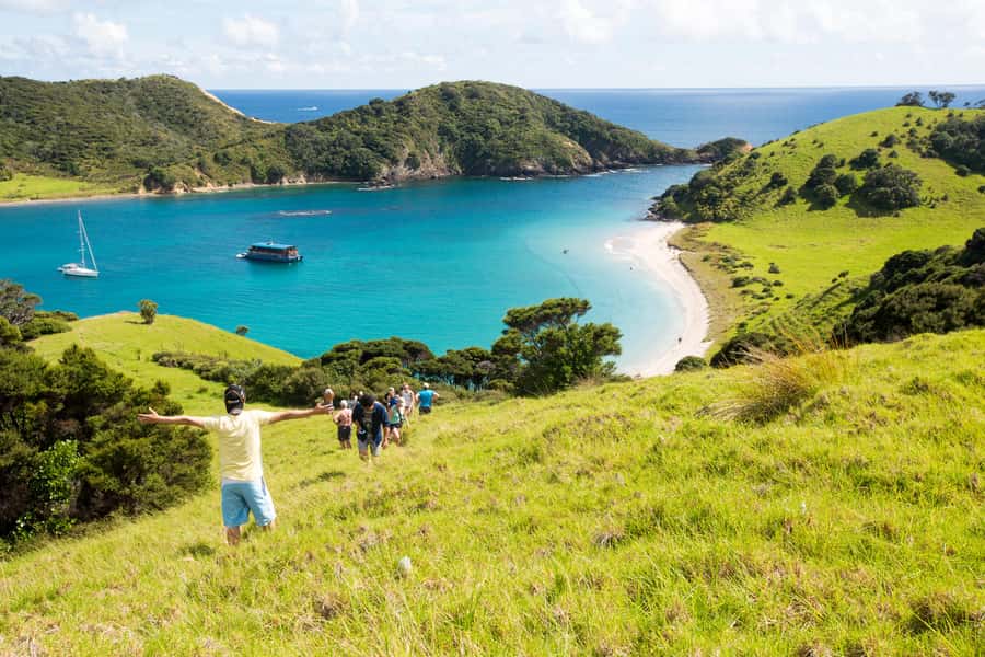 From Paihia: The Rock Adventure Overnight Cruise - Sunrise at sea and the Day 2 reset