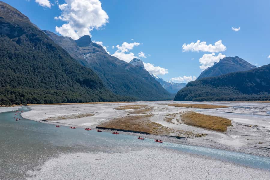 From Queenstown: Dart River Canoe & Jet Boat Day Trip - Queenstown to Glenorchy, the drive that sets the pace