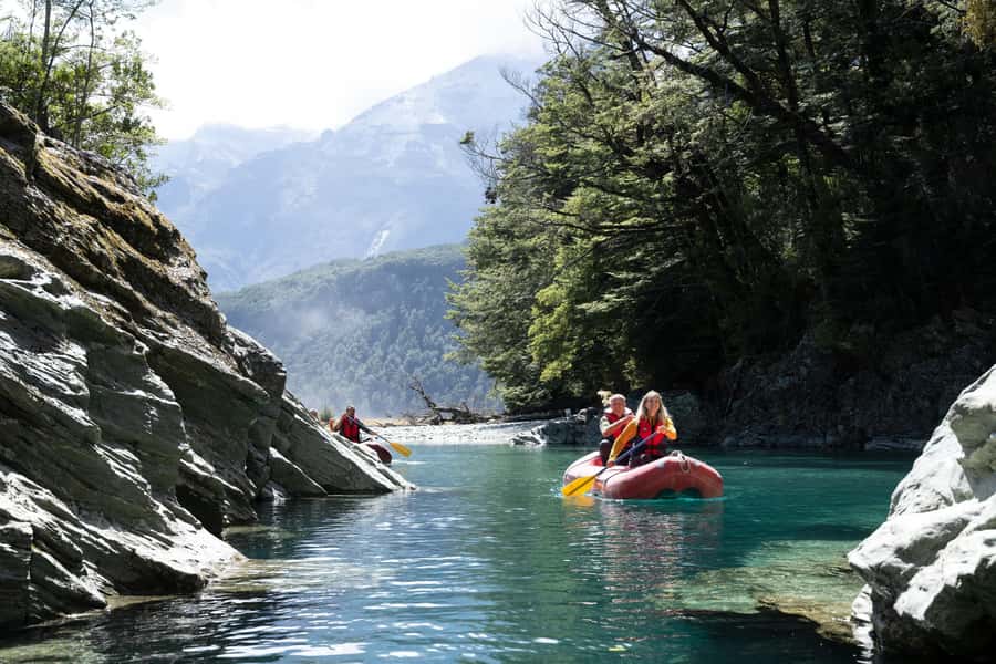 From Queenstown: Dart River Canoe & Jet Boat Day Trip - Timing and weather, how the day changes with the sky