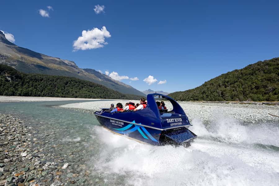 From Queenstown: Dart River Wilderness Jet Boat Experience - Why the Dart River run feels different from a typical Queenstown tour