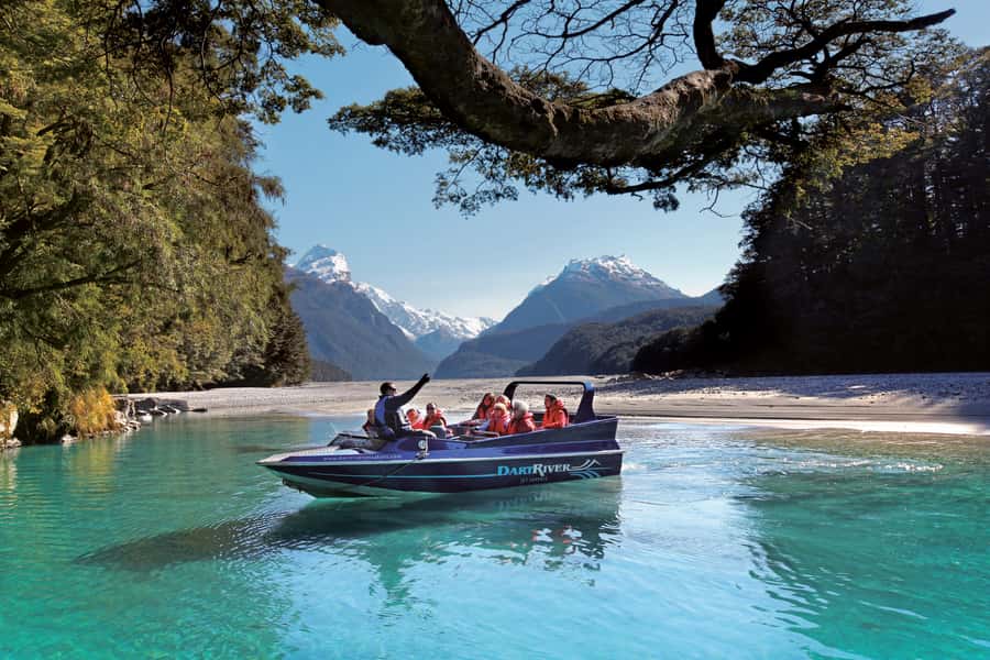 From Queenstown: Dart River Wilderness Jet Boat Experience - Glenorchy departure and the two ways to do this from Queenstown