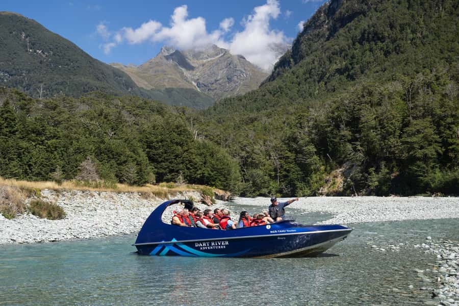 From Queenstown: Dart River Wilderness Jet Boat Experience - Driver-guides, Maori legends, and the Greenstone trail connections