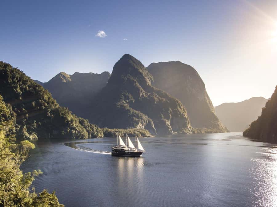 From Queenstown: Doubtful Sound Wilderness Day Trip - Lake Manapouri crossings: the calm that sets the tone