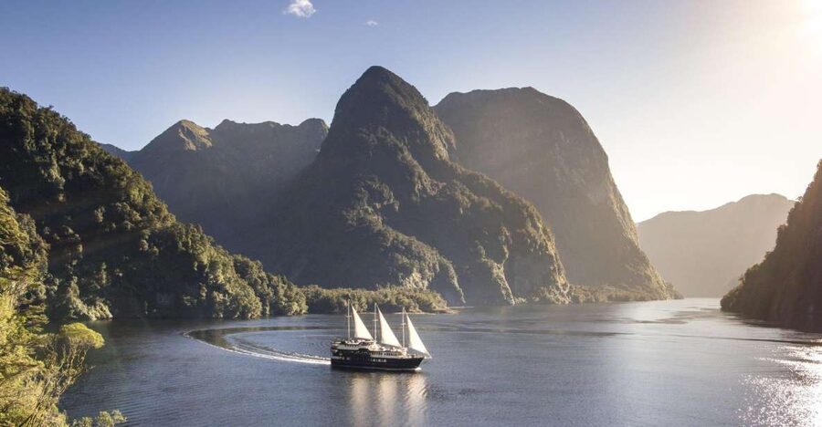 From Queenstown: Doubtful Sound Wilderness Day Trip - Weather reality in Fiordland: when fog is part of the show