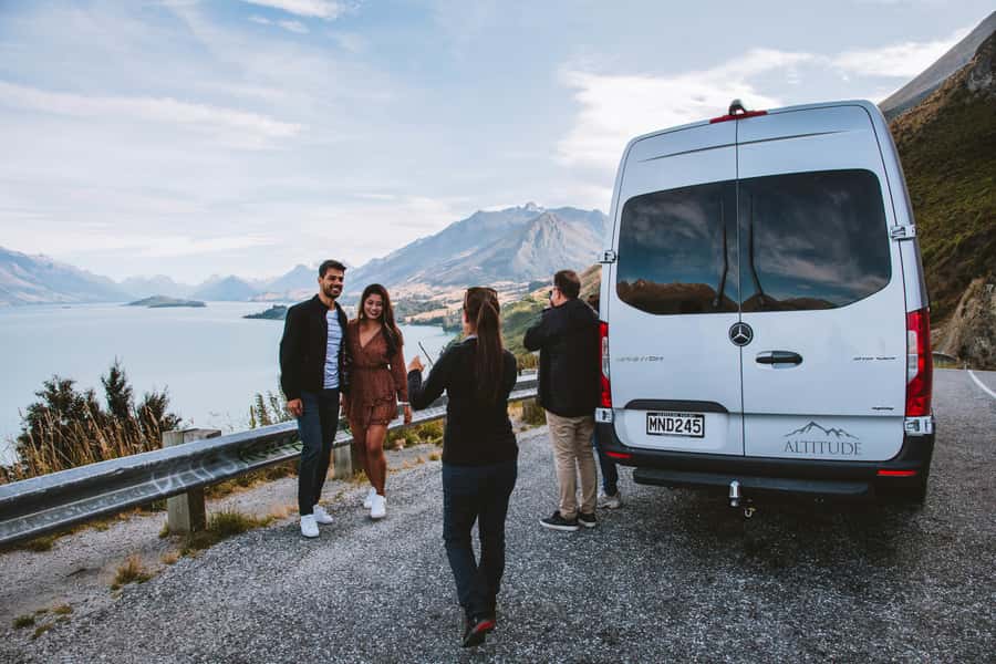From Queenstown: Glenorchy and Paradise Scenic Half-Day Tour - The Drive Out: Photo Stops on the Glenorchy-Queenstown Road