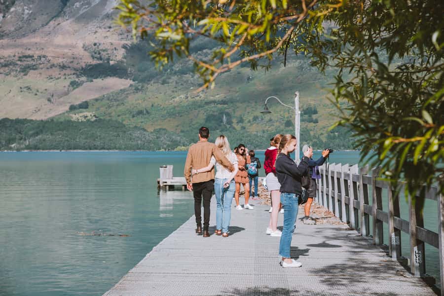 From Queenstown: Glenorchy and Paradise Scenic Half-Day Tour - Paradise and Mt Aspiring National Park: Diamond Lake and LOTR Stops