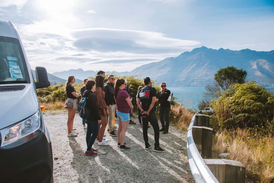 From Queenstown: Glenorchy and Paradise Scenic Half-Day Tour - Mercedes Van Comfort, Wi-Fi, and Transfers That Keep It Simple
