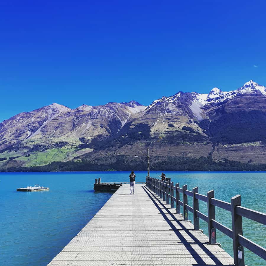 From Queenstown: Half Day Trip to Glenorchy by Coach - Entering Glenorchy Mode From Queenstown’s Athol Street Stop