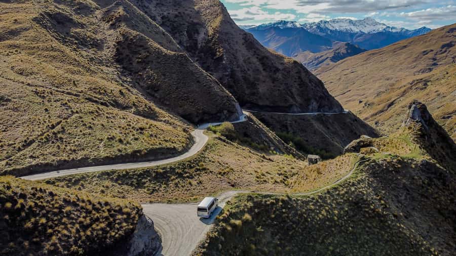 From Queenstown: Lord of the Ring Full-Day Private Tour - Afternoon Middle Earth: Glenorchy, Paradise, and the film-heavy stops