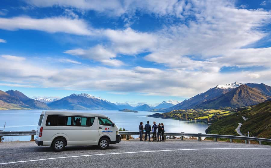 From Queenstown: Lord Of The Rings Tour to Glenorchy - Queenstown to Glenorchy, with Middle Earth in the rearview