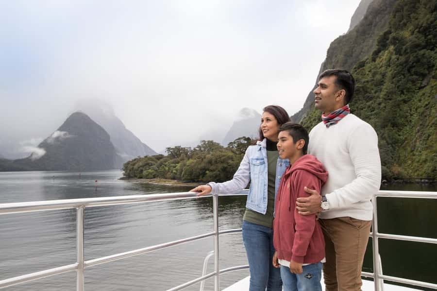 From Queenstown: Milford Sound Cruise & Scenic Coach Tour - Weather reality in Fiordland: waterfalls can change