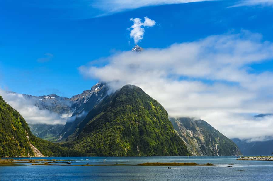 From Queenstown: Milford Sound Cruise & Scenic Coach Tour - The drive into Fiordland: Eglinton Valley and Mirror Lakes