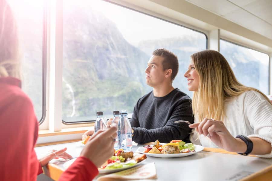 From Queenstown: Milford Sound Day Trip on Premium Coach - Te Anau Break Time, Then Back on the Road