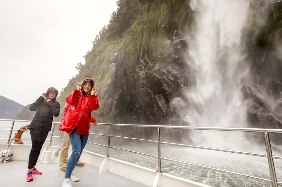 From Queenstown: Milford Sound Day Trip on Premium Coach - Monkey Creek and Keas: A Wildlife Moment Between Scenery Stops