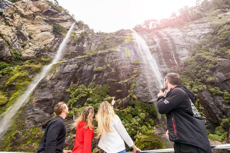 From Queenstown: Milford Sound Day Trip on Premium Coach - Mitre Peak, Stirling Falls, and Bowen Falls: The Fiord Highlights You Should Plan For