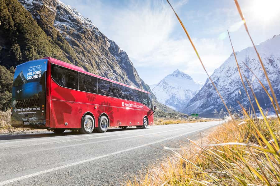From Queenstown: Milford Sound Day Trip on Premium Coach - Coach Comfort, Charging, and Why the Glass Roof Matters