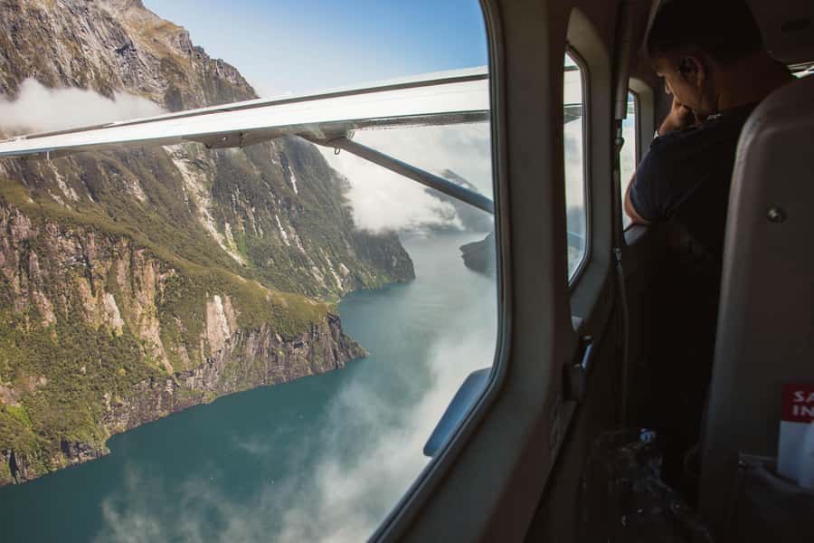 From Queenstown: Milford Sound Day Trip with Cruise & Flight - Key highlights you will actually feel